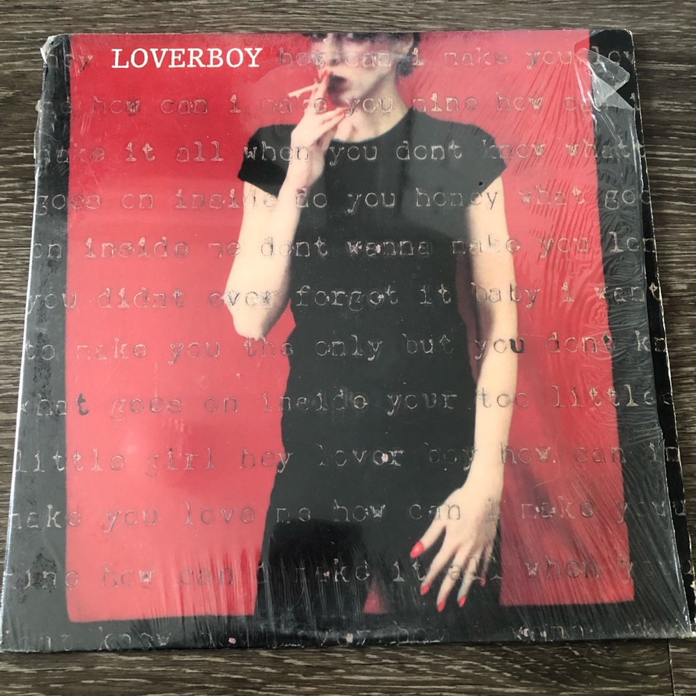 Lover boy vinyl record